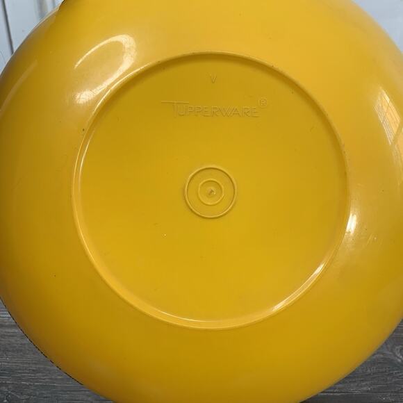 Vintage Tupperware Blockbuster Video Popcorn Bowl Make it a Blockbuster Night - Picture 6 of 6